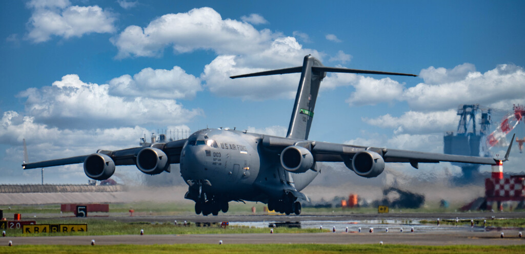 カリフォルニアの青い空