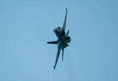 防府航空祭　予行　F-2