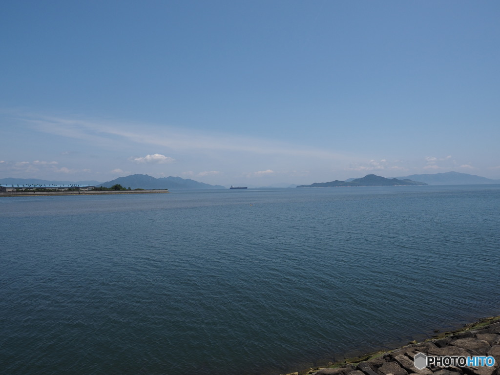 梅雨の合間の・・・・