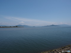 梅雨の合間の・・・・