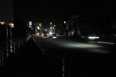 深夜の酔っ払い