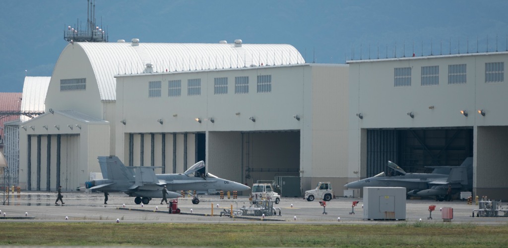 台風準備・・・