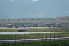 艦載機移転　第一陣