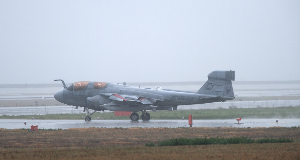 最悪な天気でも・・・