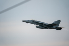 ほぼ真横で、、