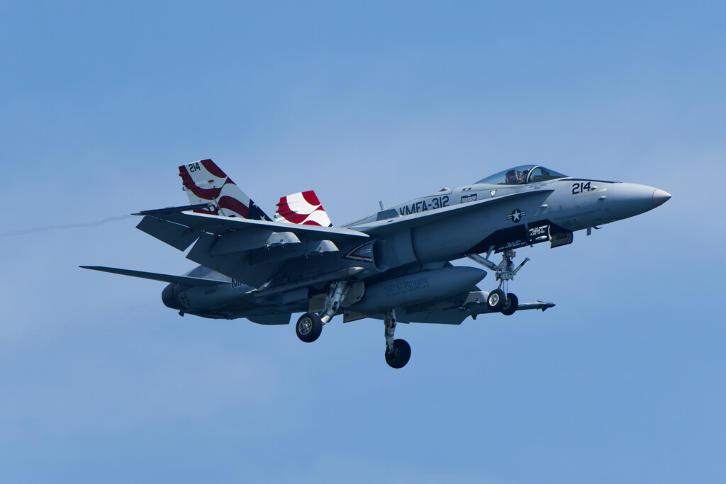 VMFA-312 #214
