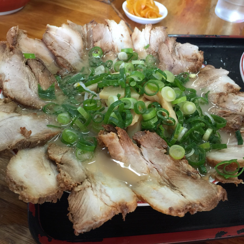 チャーシュー麺