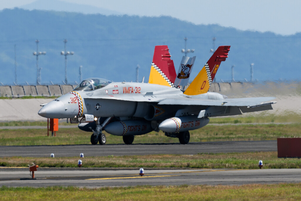 VMFA-312 Checkerboards 