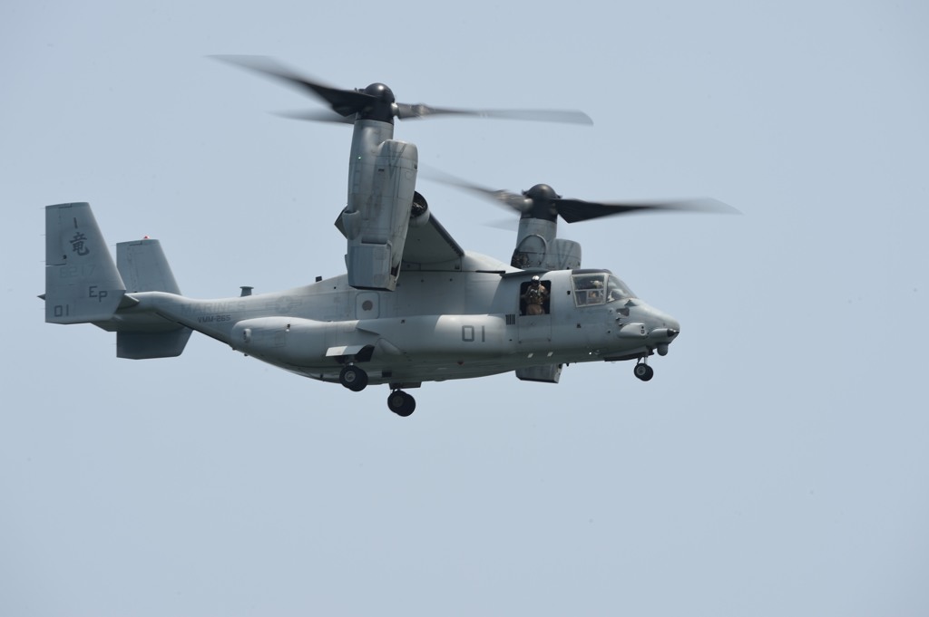 ＃０１　オスプレイ