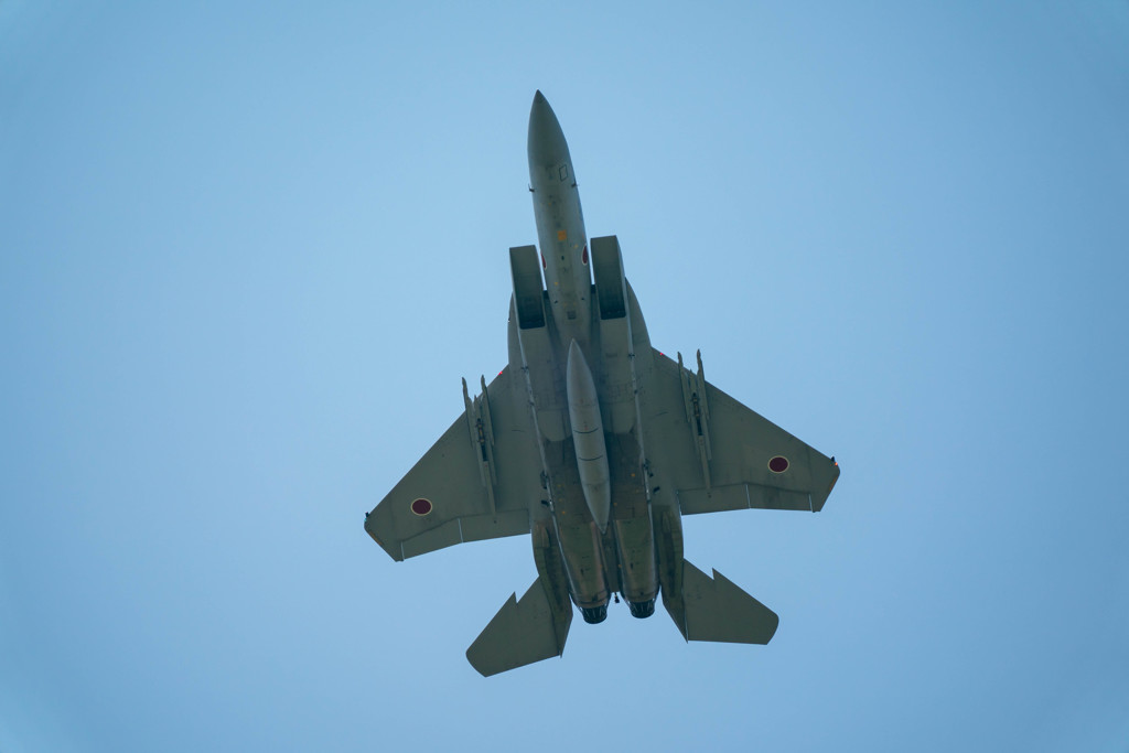 防府航空祭　予行　F-15