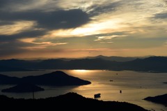 夕景