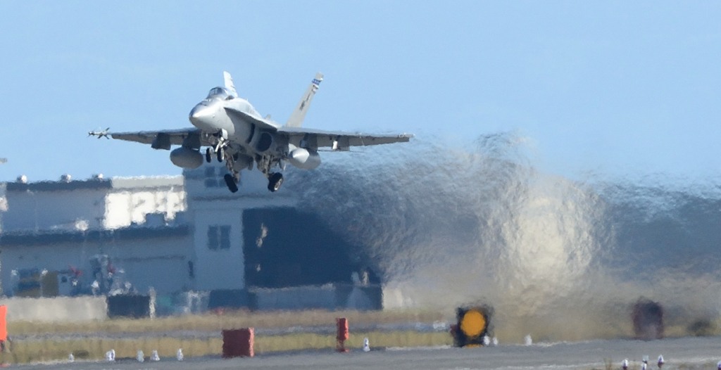 F/A-18　cowboy