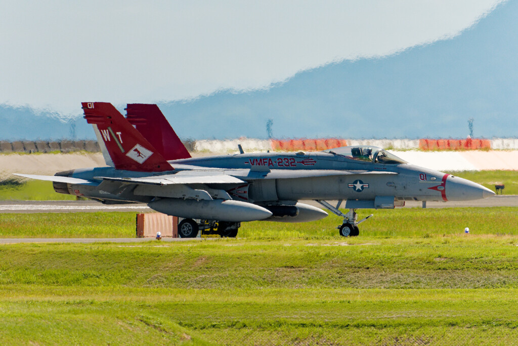 VMFA-232 RED DEVILS  WT #01