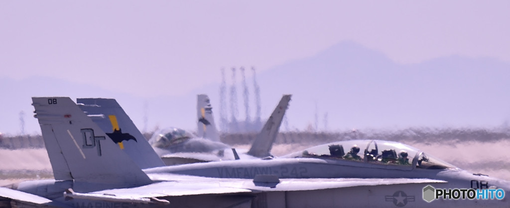 思いっきり・・・