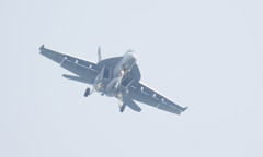 着陸　RW20　ふたつ