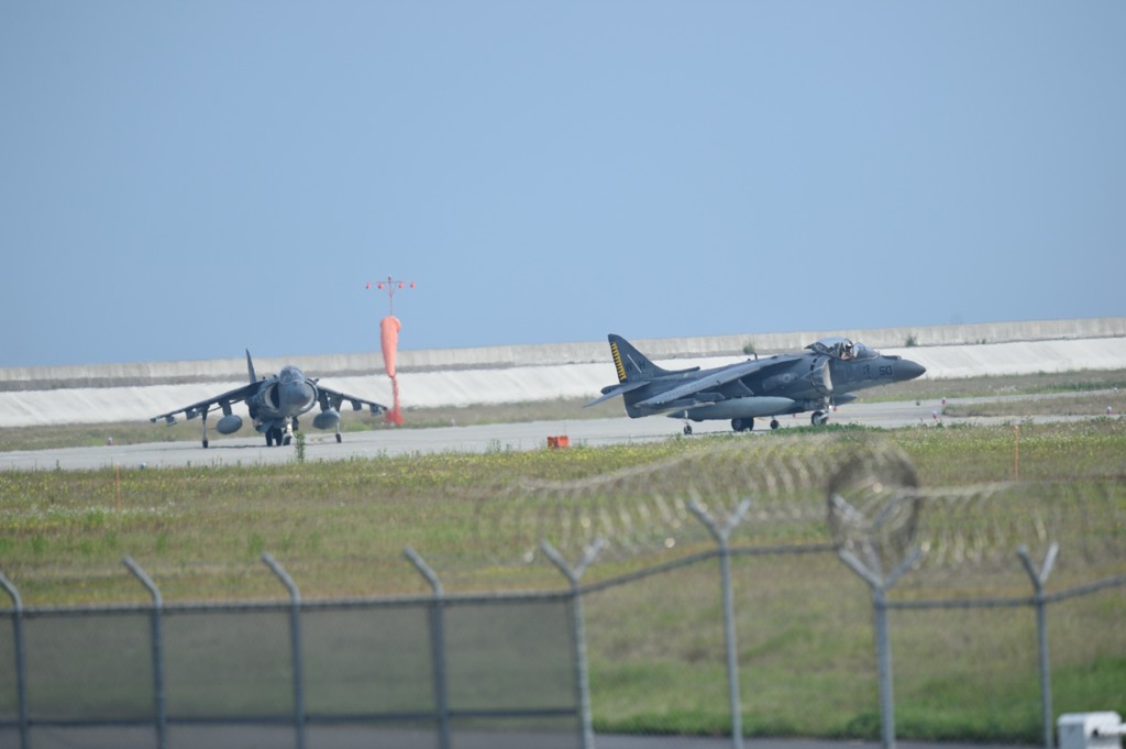 滑走路に出たら・・・・