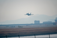 ガスまみれの中・・・