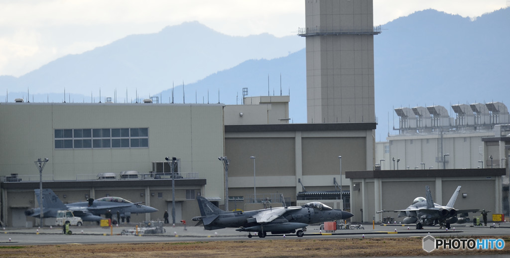 三者三様・・・