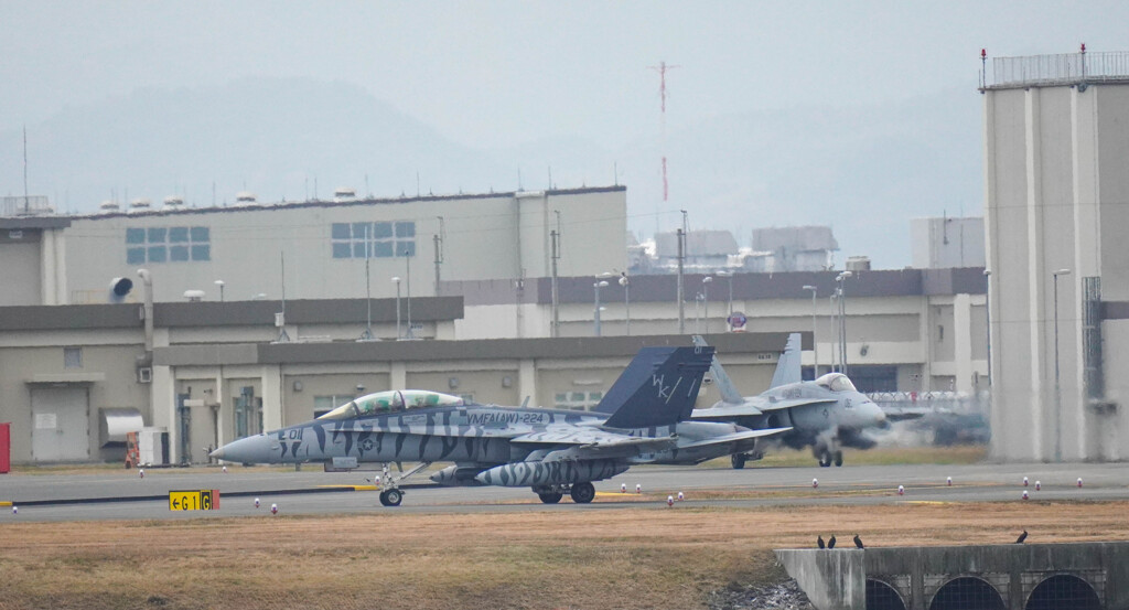 2回目の訓練へ、、