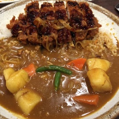 勝つ野菜カレー