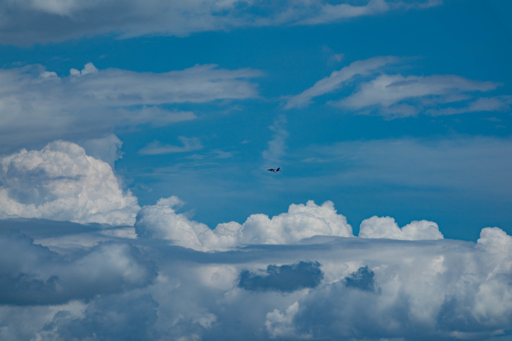 モクモク、、、