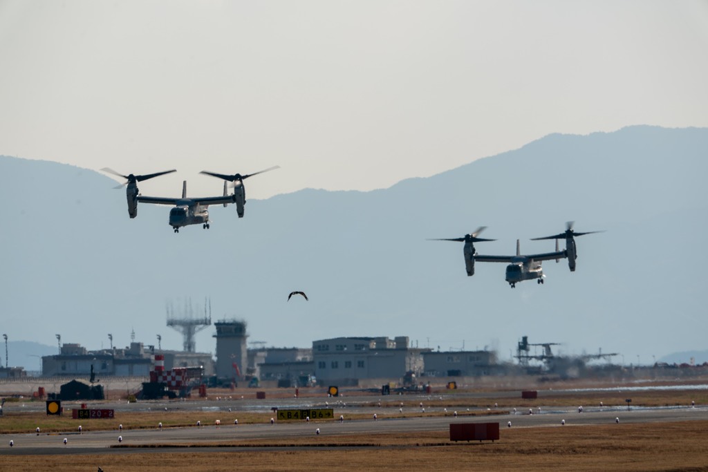 オスプレイ…３機？ｗ