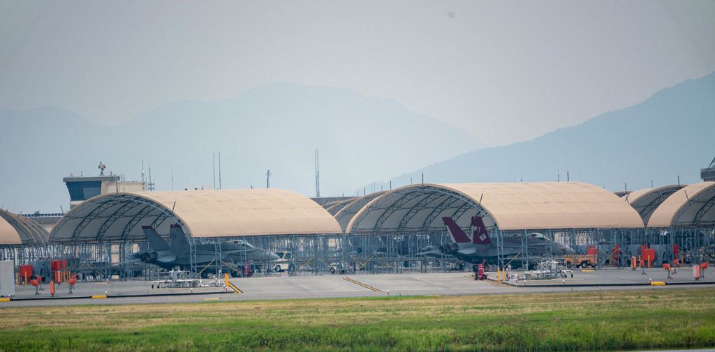 グアム演習より