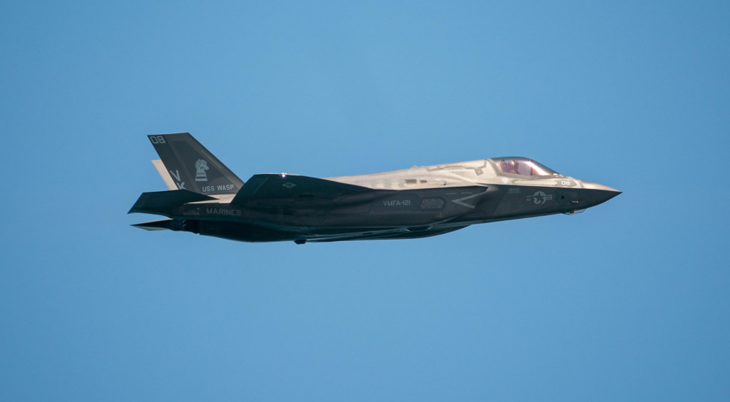 F35B　予行