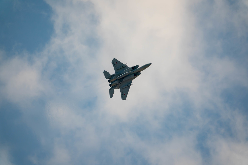 防府航空祭　予行　F-15