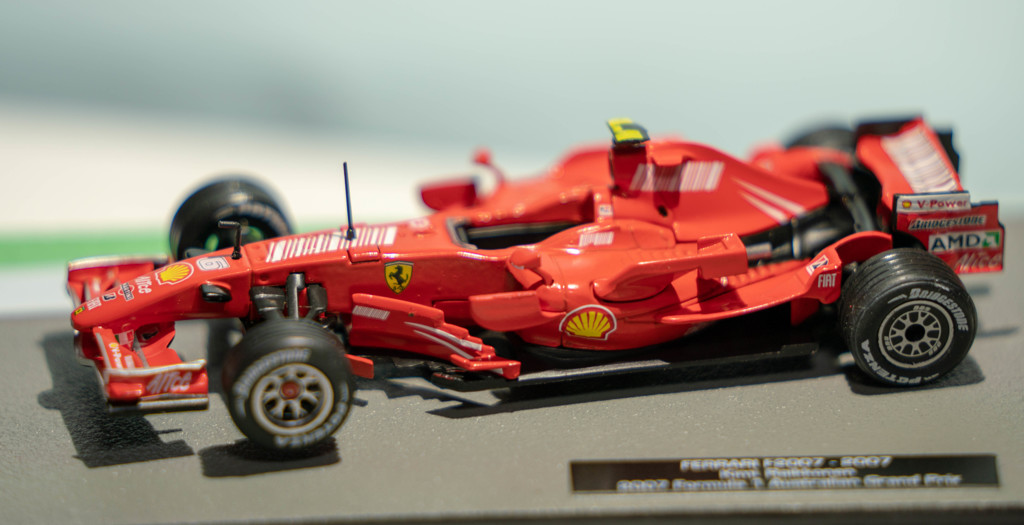 2007　キミ・ライコネン