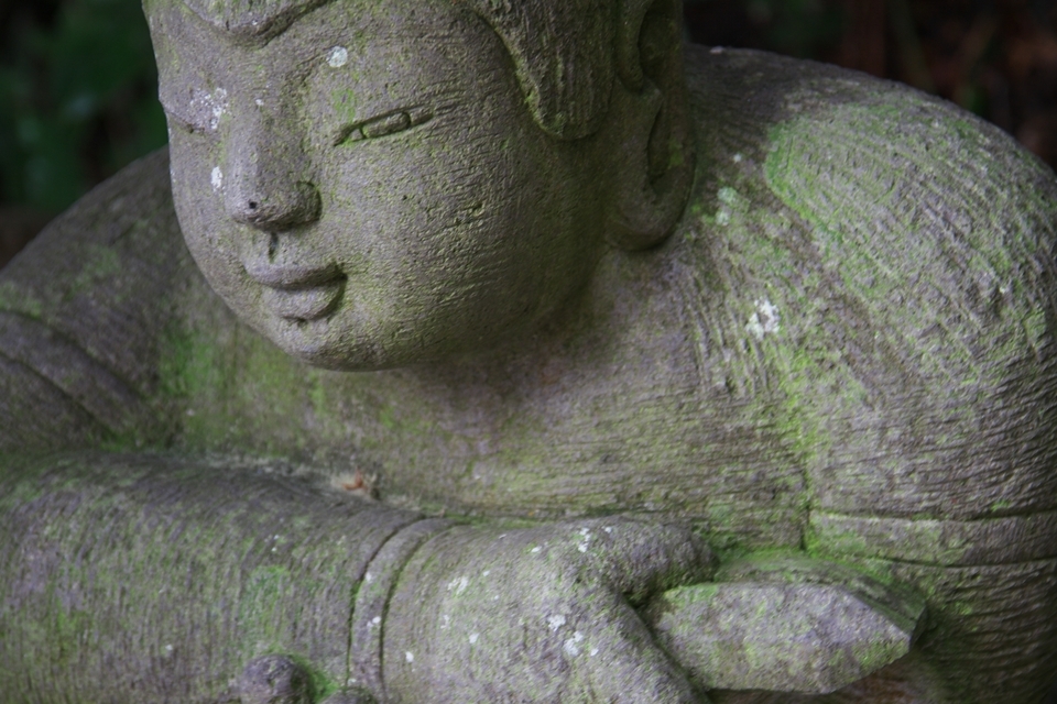 お札を納めに…多気不動尊