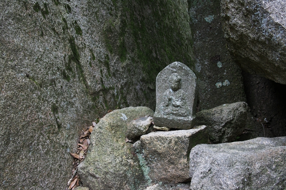 宮島 弥山巨石群