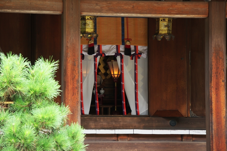 山科散策　大石神社