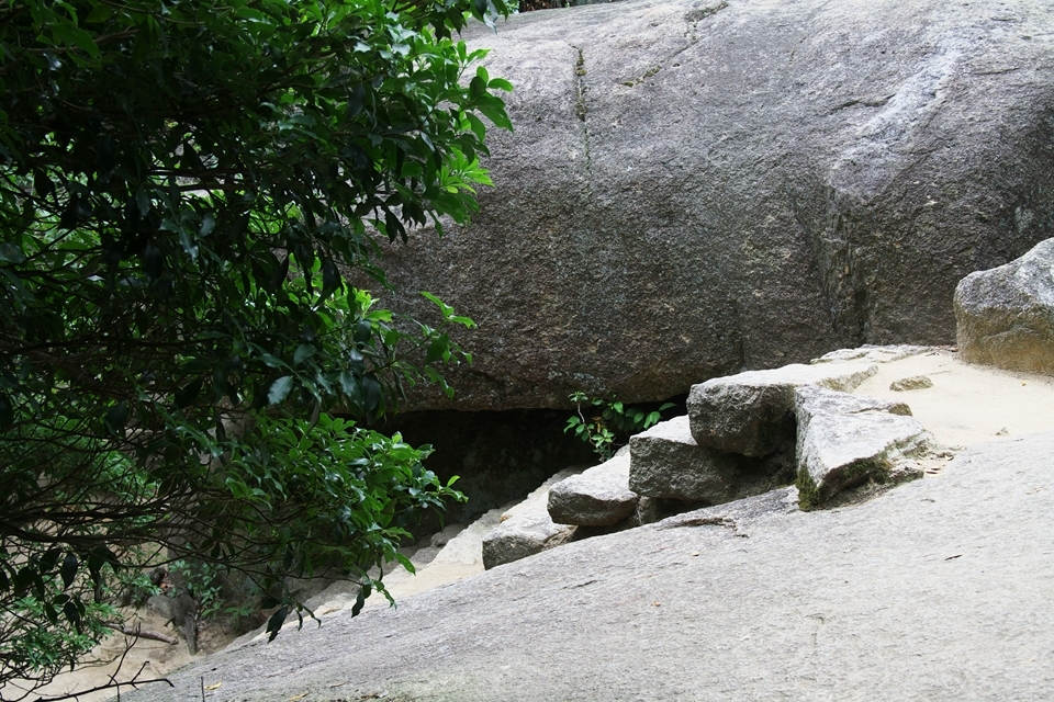 宮島 弥山巨石群