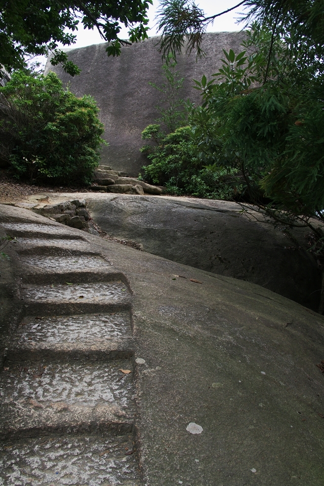 宮島 弥山巨石群