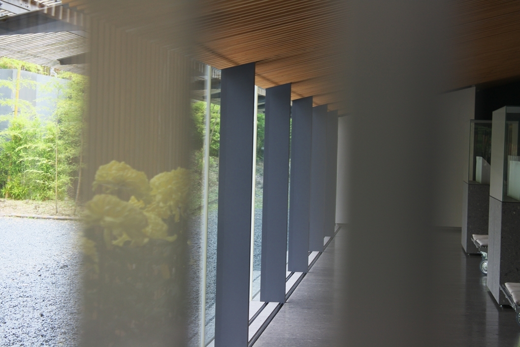 隈研吾　馬頭広重美術館