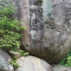 宮島　弥山巨石群