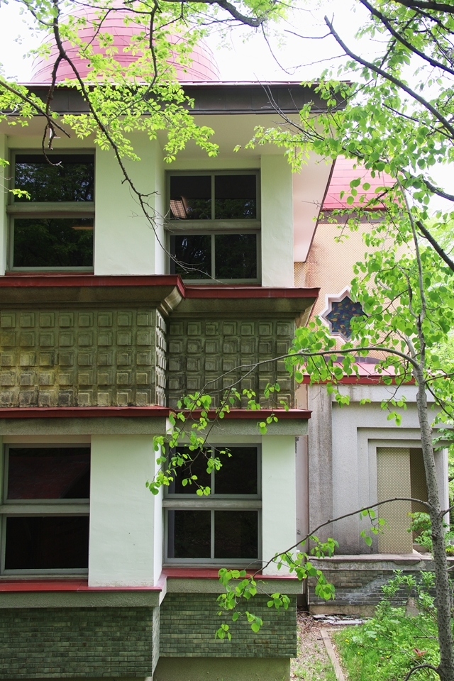 田上義也　旧北見教育会網走博物館　　　　　　　　　　　　（現網走市立郷土博物館）