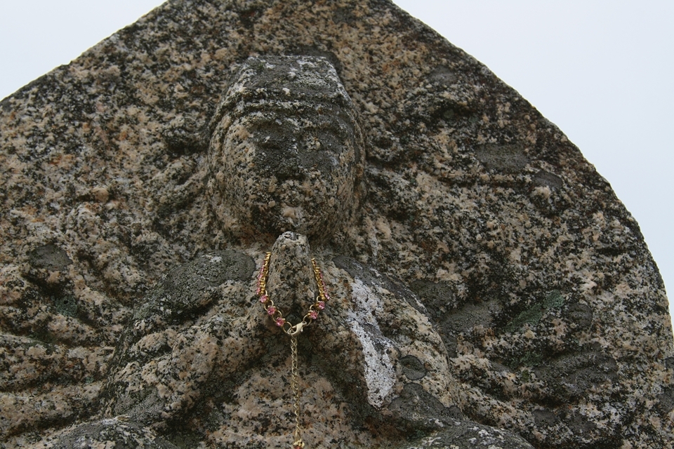 宮島　弥山巨石群