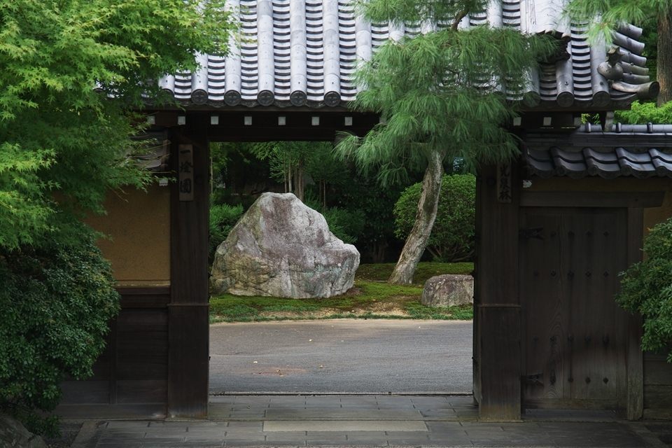 山科散策　一燈園