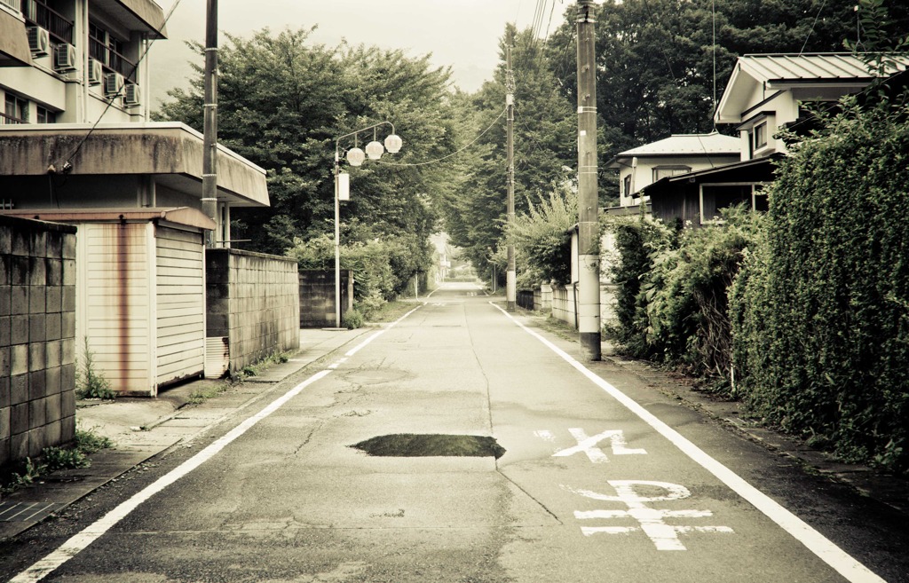 Journey to the deserted village