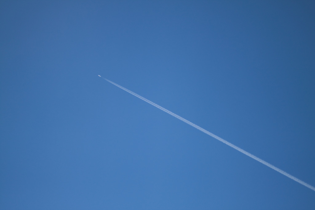 runs through the sky