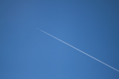 runs through the sky