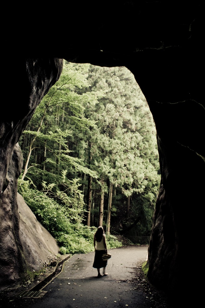 Beyond the cave