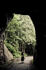 Beyond the cave