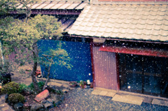 Sign of snowfall