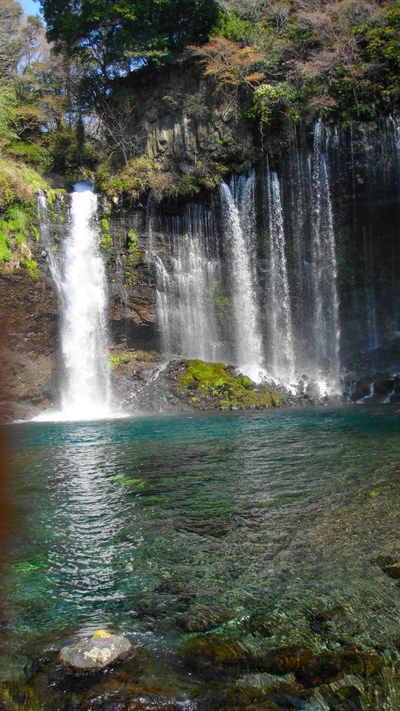 白糸の滝