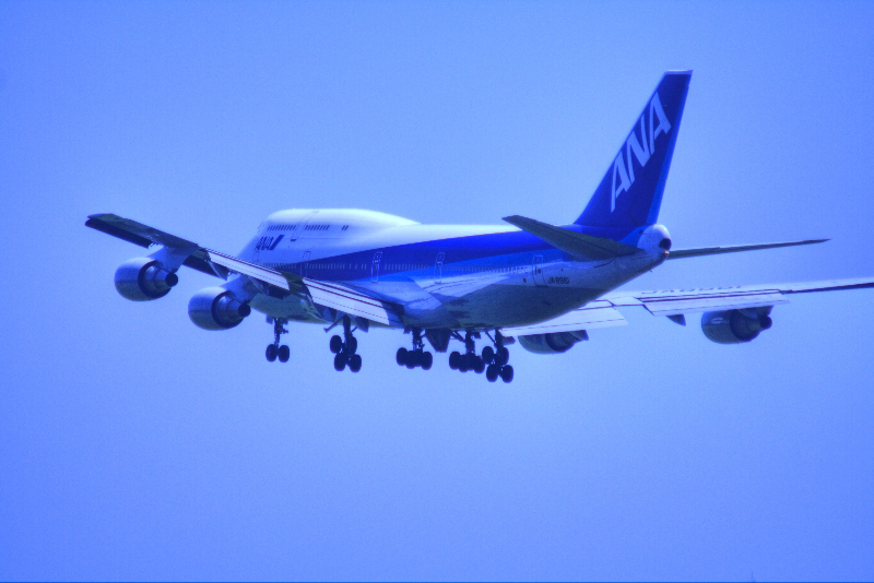 JA8961(B747-400D)