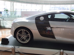 2009_07_25　AUDI　R8