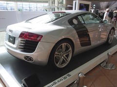 2009_07_25　AUDI　R8